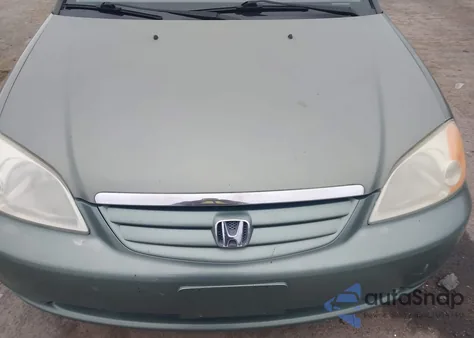 2003 Honda Civic Lx z USA, uszkodzony, nr VIN 2HGES16613H573086
